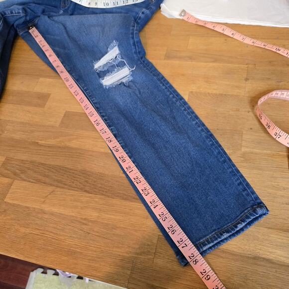 Good American 22×28 Good Waist Stretch Jean – Plus Size (GW108T) Curve-Fit B219 - Picture 11 of 12